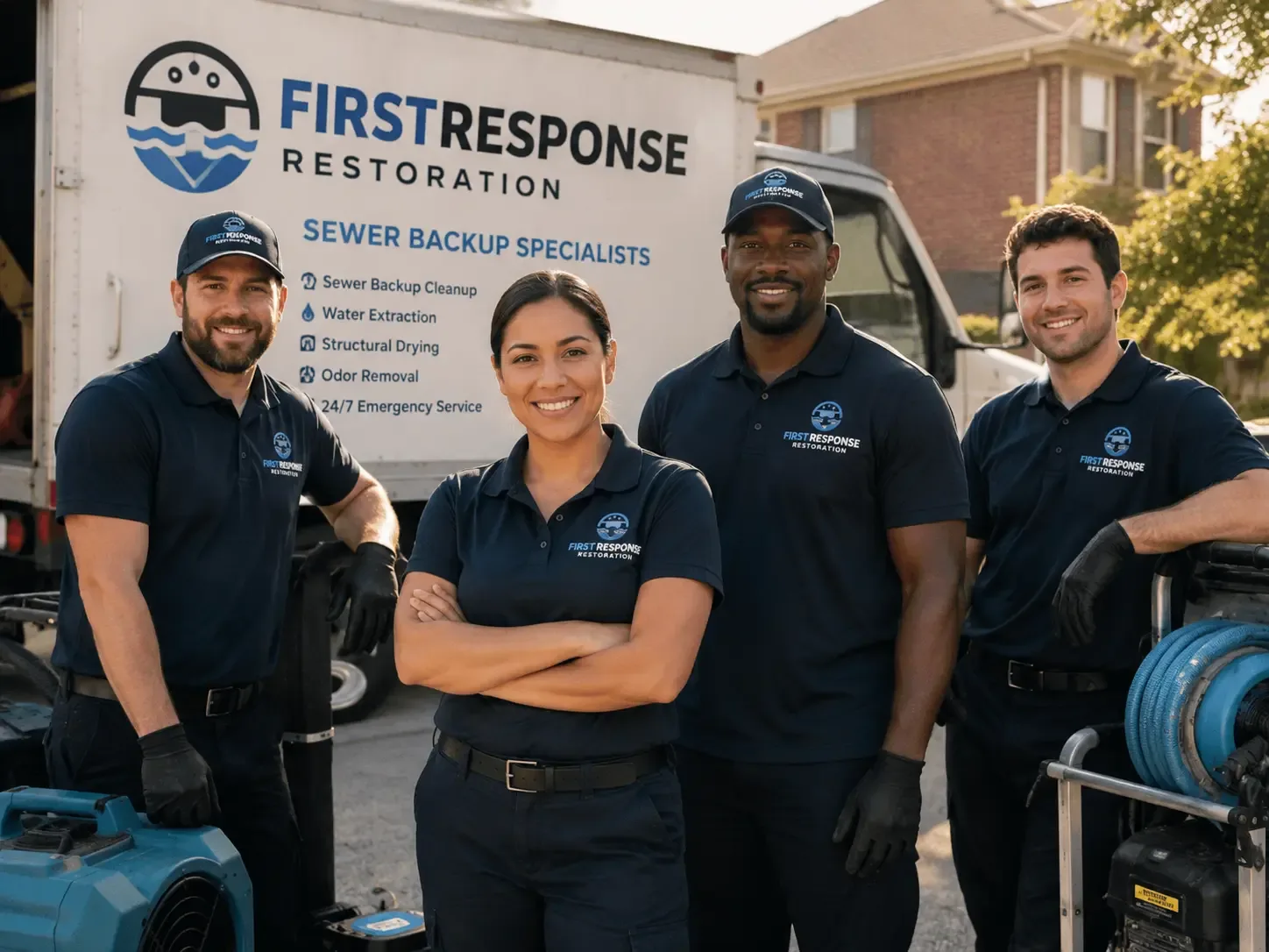 FirstResponse Restoration serving Bentonville, VA