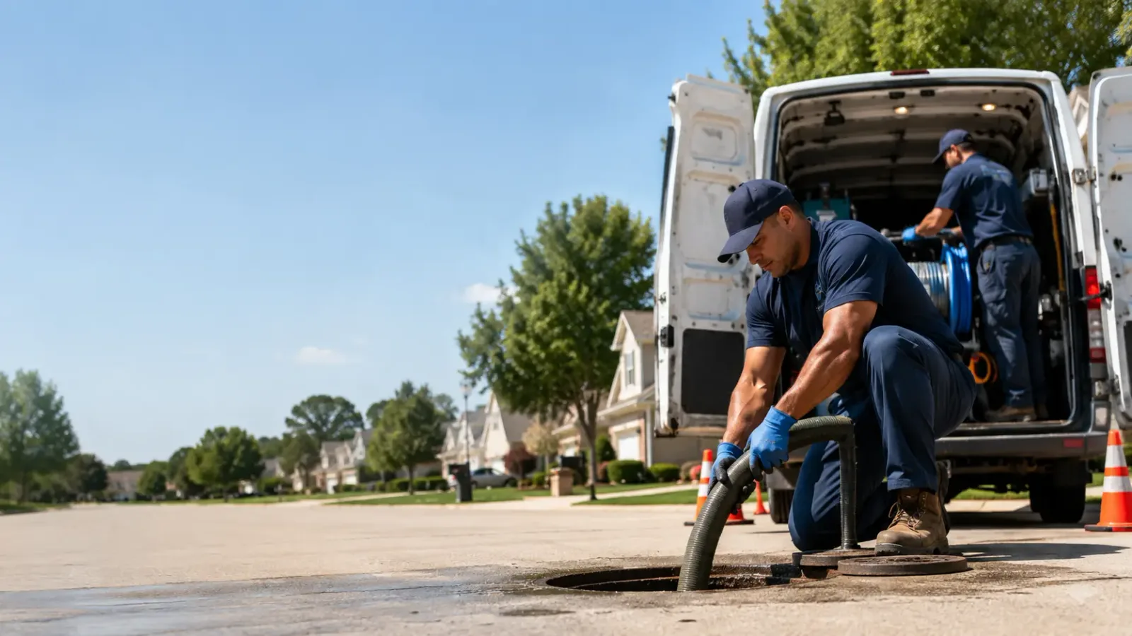 Sewer Backup Cleanup services in Bentonville, VA